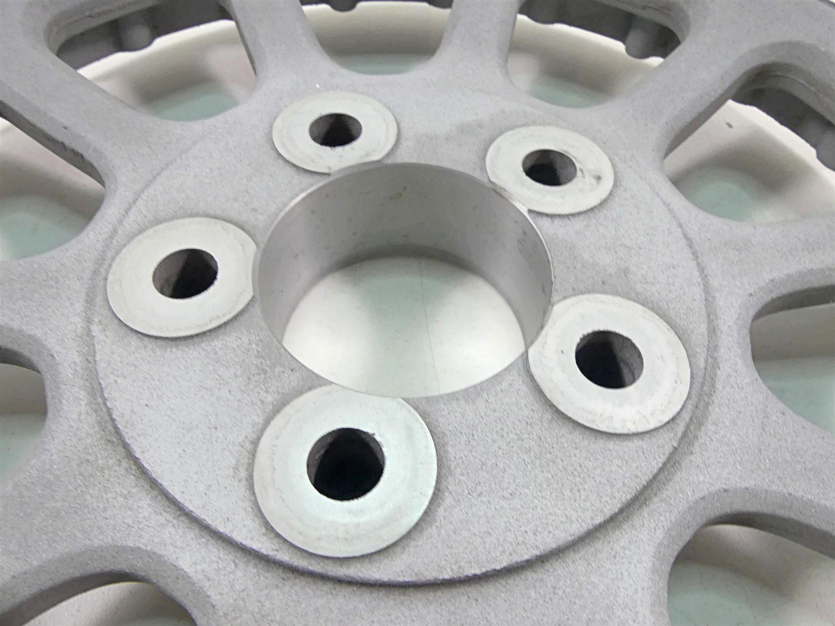 2010 Harley FXDF Dyna Fat Bob Rear Drive Belt Pulley Sprocket 66T 1" 40374-07 {{ shop.shopifyCountryName }} - Mototech271