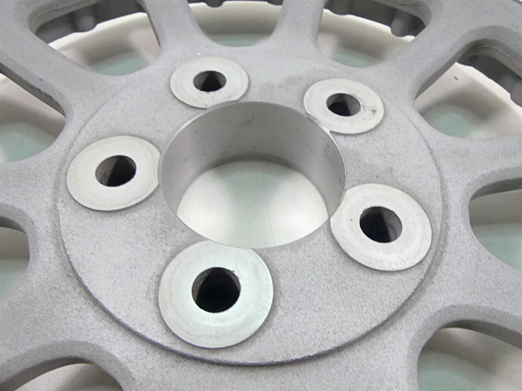 2010 Harley FXDF Dyna Fat Bob Rear Drive Belt Pulley Sprocket 66T 1" 40374-07 {{ shop.shopifyCountryName }} - Mototech271