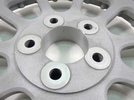 2010 Harley FXDF Dyna Fat Bob Rear Drive Belt Pulley Sprocket 66T 1" 40374-07 {{ shop.shopifyCountryName }} - Mototech271