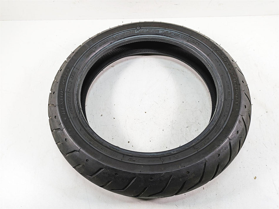 Used Harley Davidson Front Tire Dunlop D480F 130/80B17 43115-09A {{ shop.shopifyCountryName }} - Mototech271
