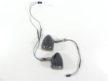 Load image into Gallery viewer, 2008 Harley Softail FLSTSB Cross Bones Rear Smoked Led Blinker Signals 68804-06
