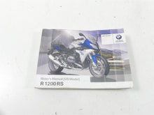 Load image into Gallery viewer, 2016 BMW R1200RS K54  Owners Riders Drivers Manual Book 01418562307 | Mototech271
