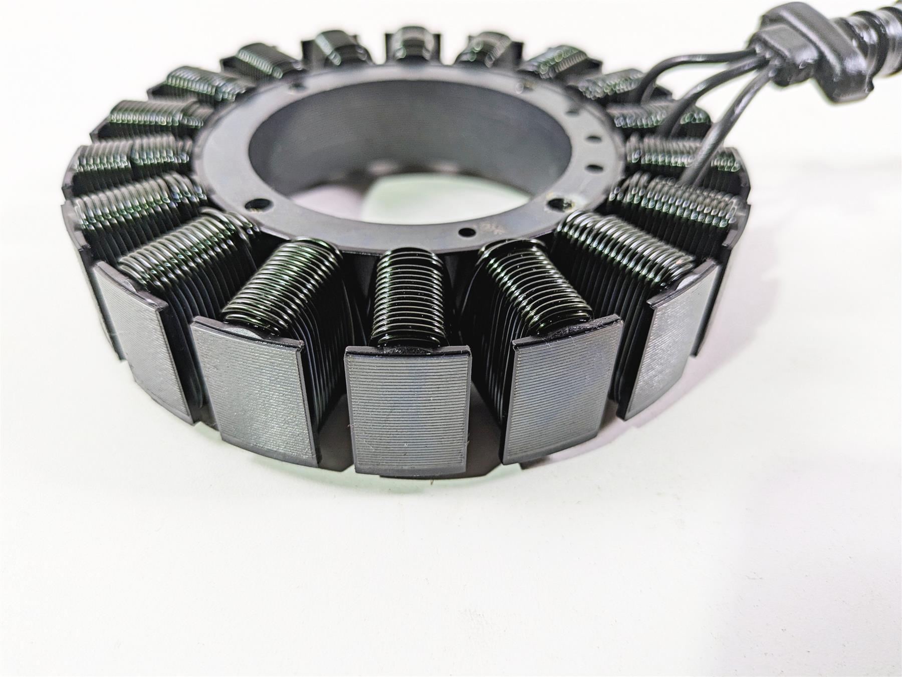 2008 Harley FXCWC Softail Rocker Ignition Stator Alternator 30017-08 {{ shop.shopifyCountryName }} - Mototech271