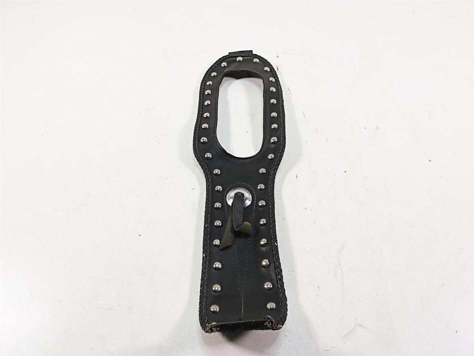 2000 Harley Dyna FXDL Low Rider Studded Leather Tank Cover Pad {{ shop.shopifyCountryName }} - Mototech271