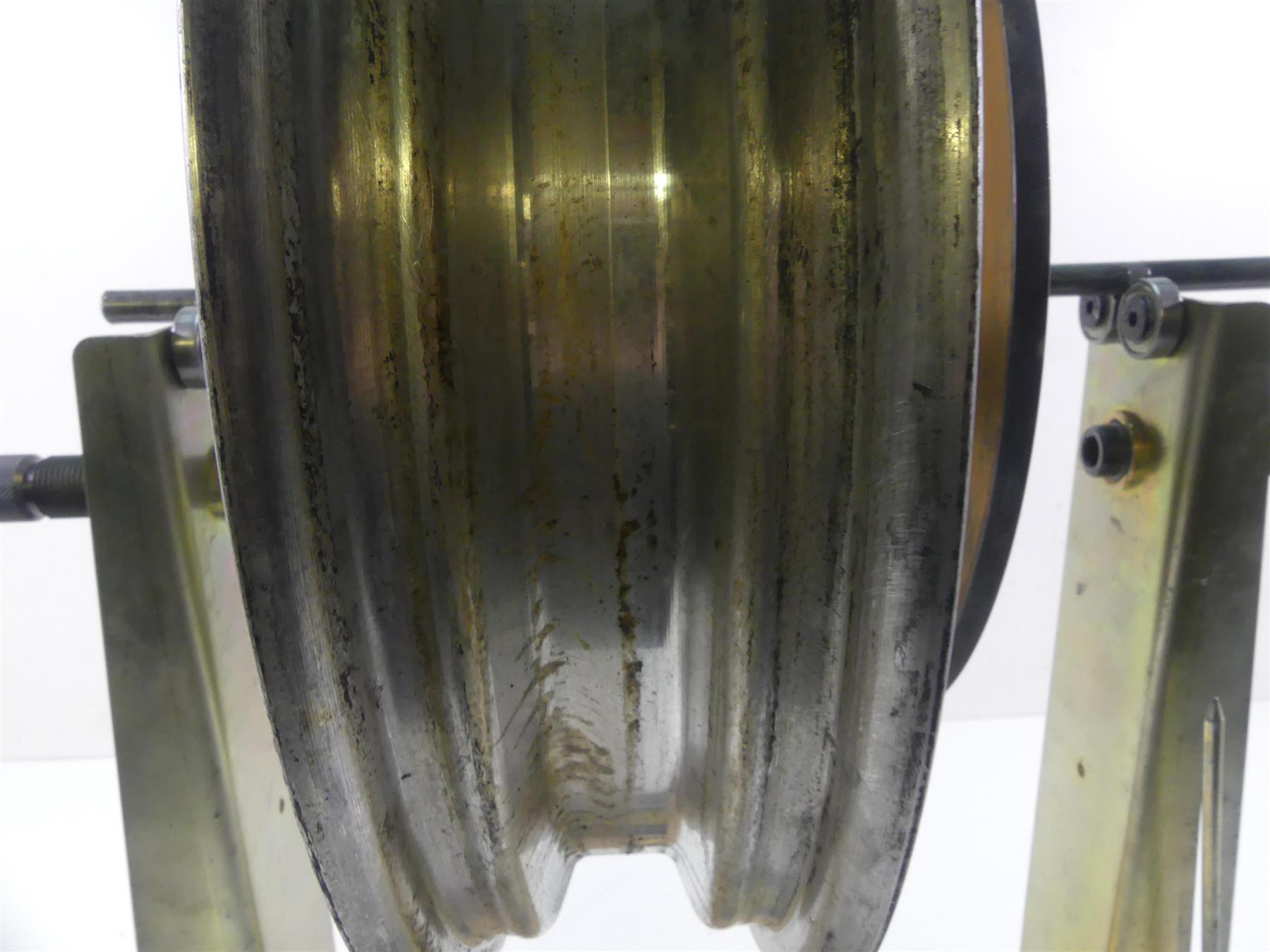 1999 Harley Touring FLHTCUI Electra Glide Straight 16x3 Rear Wheel Rim 43402-87A {{ shop.shopifyCountryName }} - Mototech271