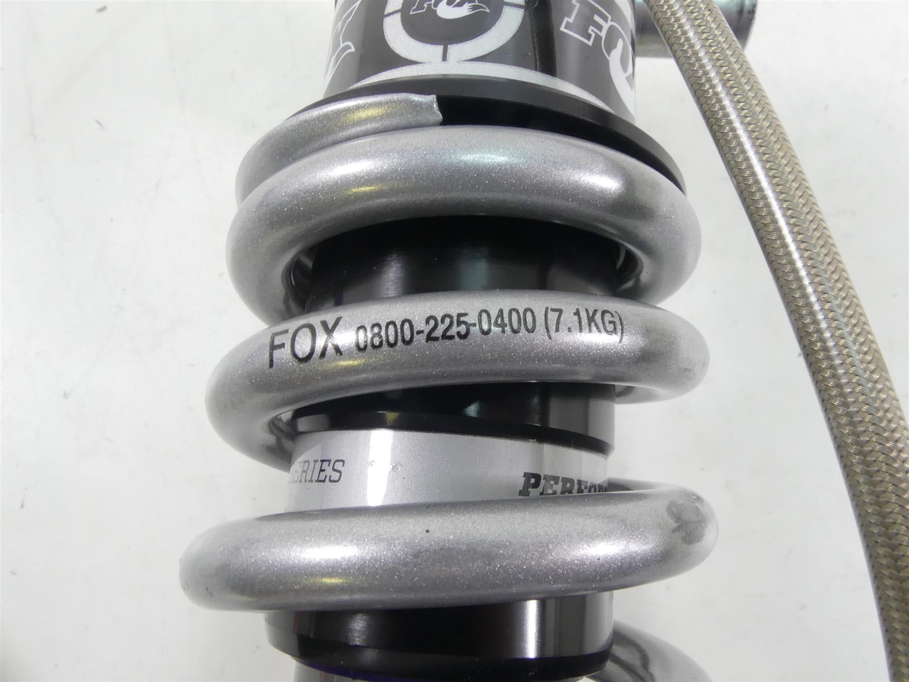 2016 Indian Chieftain Dark Horse Straight Rear Fox Shock Suspension 1543839 {{ shop.shopifyCountryName }} - Mototech271