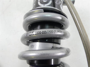 2016 Indian Chieftain Dark Horse Straight Rear Fox Shock Suspension 1543839 | Mototech271