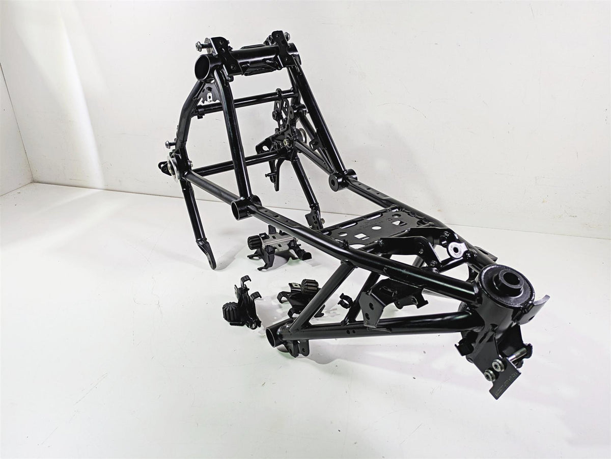 2015 BMW R1200 GS Adv K51 Straight Black Frame Chassis & Seat Mounts With Clean Tennessee Title 46518550714 {{ shop.shopifyCountryName }} - Mototech271