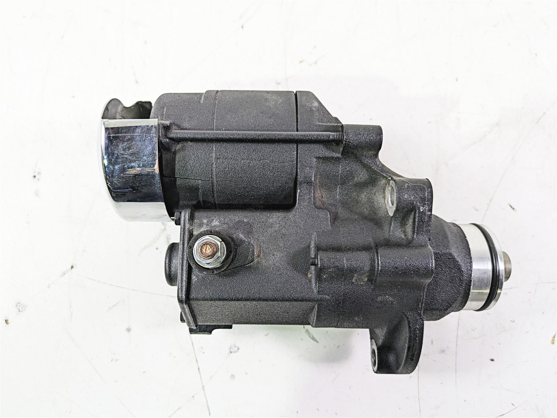 2015 Harley Touring FLHTKL E -Glide Low Engine Starter Motor 31618-06A {{ shop.shopifyCountryName }} - Mototech271