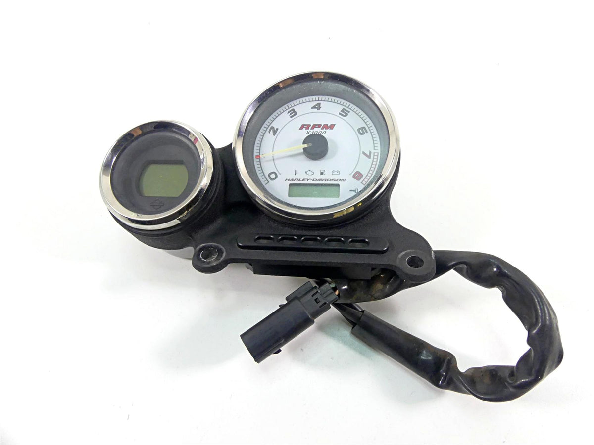2009 Harley XR1200 Sportster Speedometer Gauge Tach Instrument 7k -Read 67576-08 {{ shop.shopifyCountryName }} - Mototech271