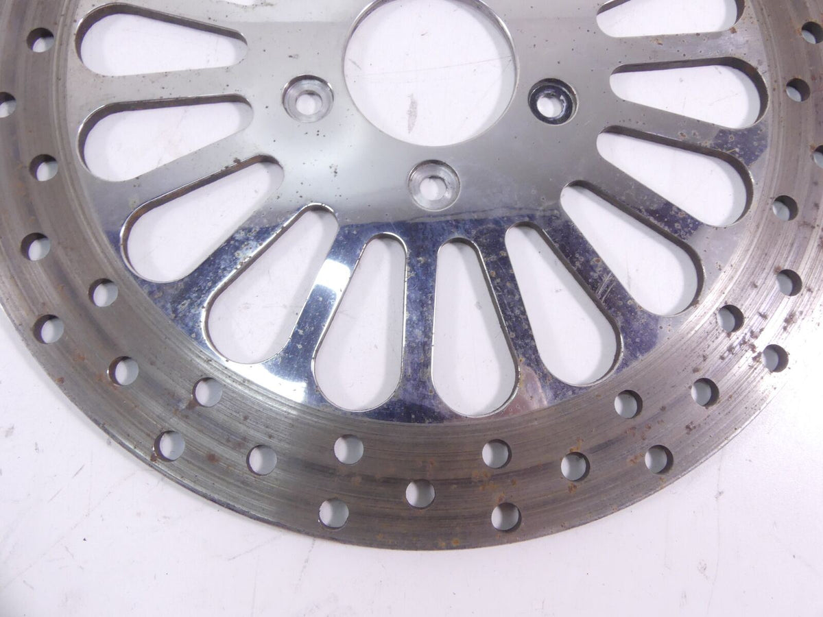 2009 Harley Touring FLHRC Road King Front Brake Disc Rotor Set 41808-08 41809-08 {{ shop.shopifyCountryName }} - Mototech271