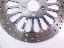 Load image into Gallery viewer, 2009 Harley Touring FLHRC Road King Front Brake Disc Rotor Set 41808-08 41809-08
