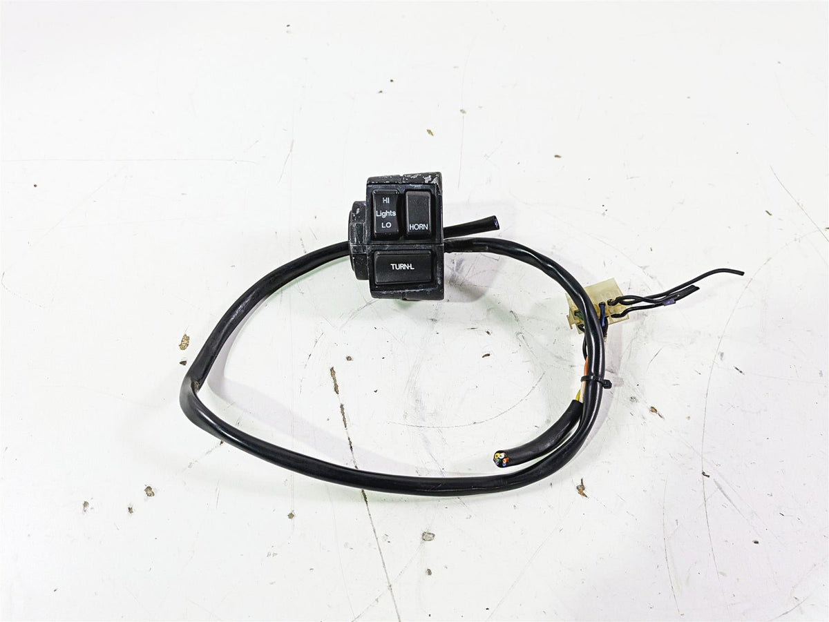 1992 Harley FLSTC Softail Heritage Left Hand Control Switch - Read 70218-87A {{ shop.shopifyCountryName }} - Mototech271