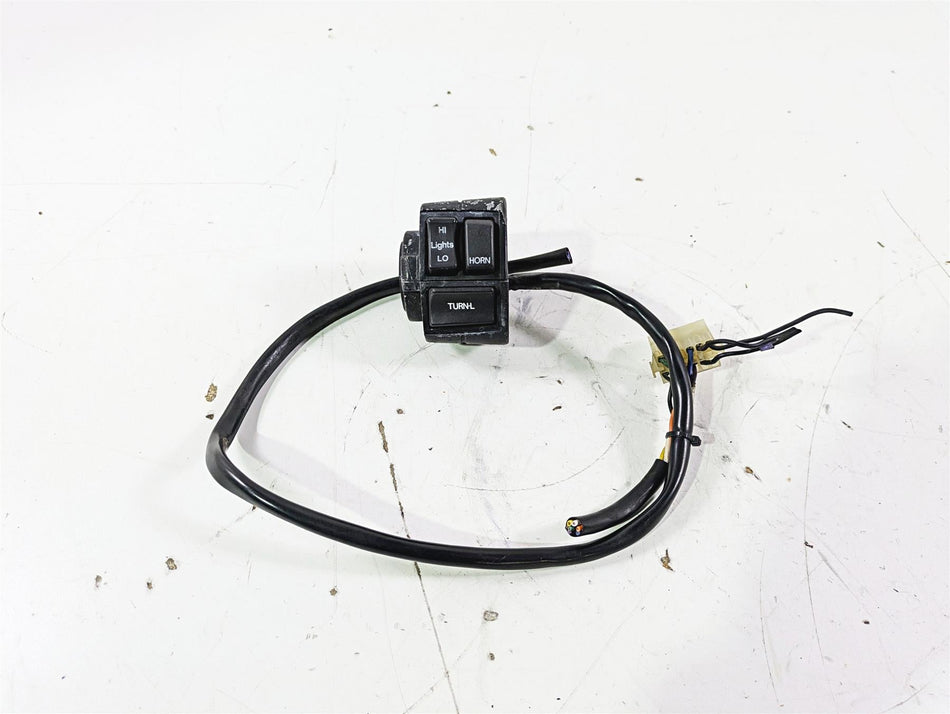 1992 Harley FLSTC Softail Heritage Left Hand Control Switch - Read 70218-87A {{ shop.shopifyCountryName }} - Mototech271