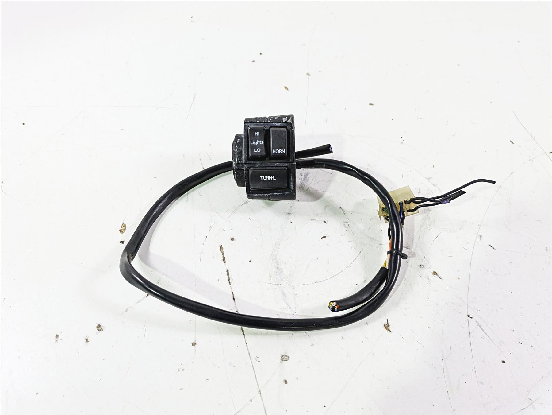1992 Harley FLSTC Softail Heritage Left Hand Control Switch - Read 70218-87A