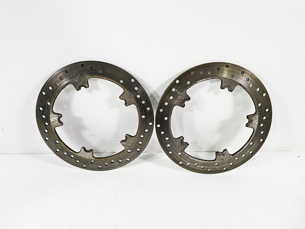 2013 Harley VRSCDX Night Rod Sp Front Brake Rotors 44553-06A {{ shop.shopifyCountryName }} - Mototech271