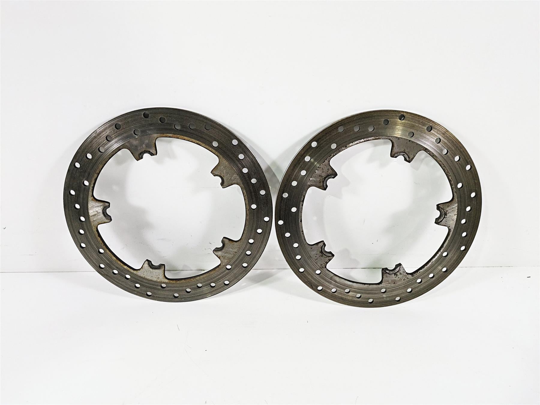 2013 Harley VRSCDX Night Rod Sp Front Brake Rotors 44553-06A {{ shop.shopifyCountryName }} - Mototech271