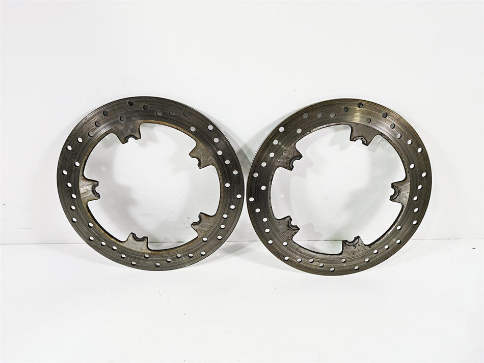 2013 Harley VRSCDX Night Rod Sp Front Brake Rotors 44553-06A {{ shop.shopifyCountryName }} - Mototech271