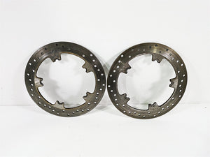2013 Harley VRSCDX Night Rod Sp Front Brake Rotors 44553-06A | Mototech271