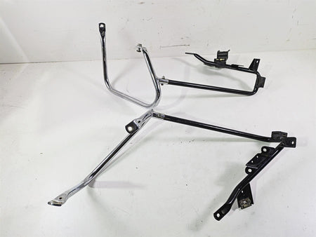 2011 Harley Touring FLHTCUSE CVO E-Glide Saddlebag Guard Rail Holders 49187-09 {{ shop.shopifyCountryName }} - Mototech271