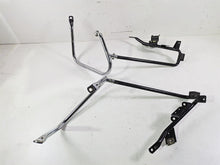 Load image into Gallery viewer, 2011 Harley Touring FLHTCUSE CVO E-Glide Saddlebag Guard Rail Holders 49187-09 | Mototech271
