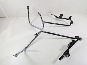 2011 Harley Touring FLHTCUSE CVO E-Glide Saddlebag Guard Rail Holders 49187-09 | Mototech271