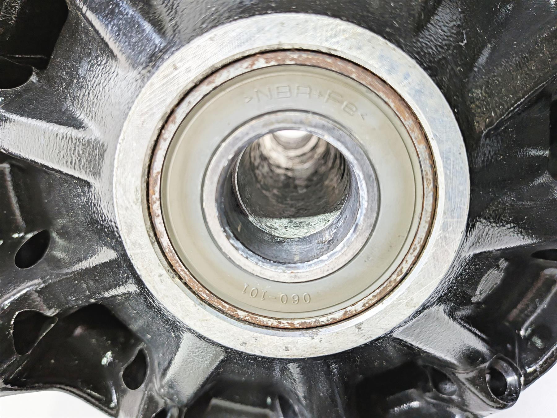 2023 Harley Adv RA1250 S Pan America Rear Wheel Hub Rotor & Sprocket 40900814 {{ shop.shopifyCountryName }} - Mototech271