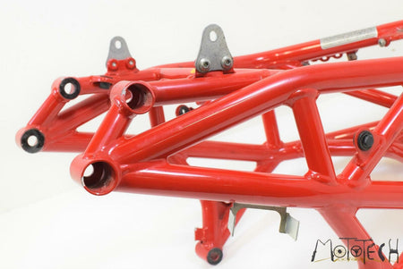 2013 MV Agusta F3 675 ERA Straight Main Frame Chassis SLVG TTL 8000B6515 {{ shop.shopifyCountryName }} - Mototech271
