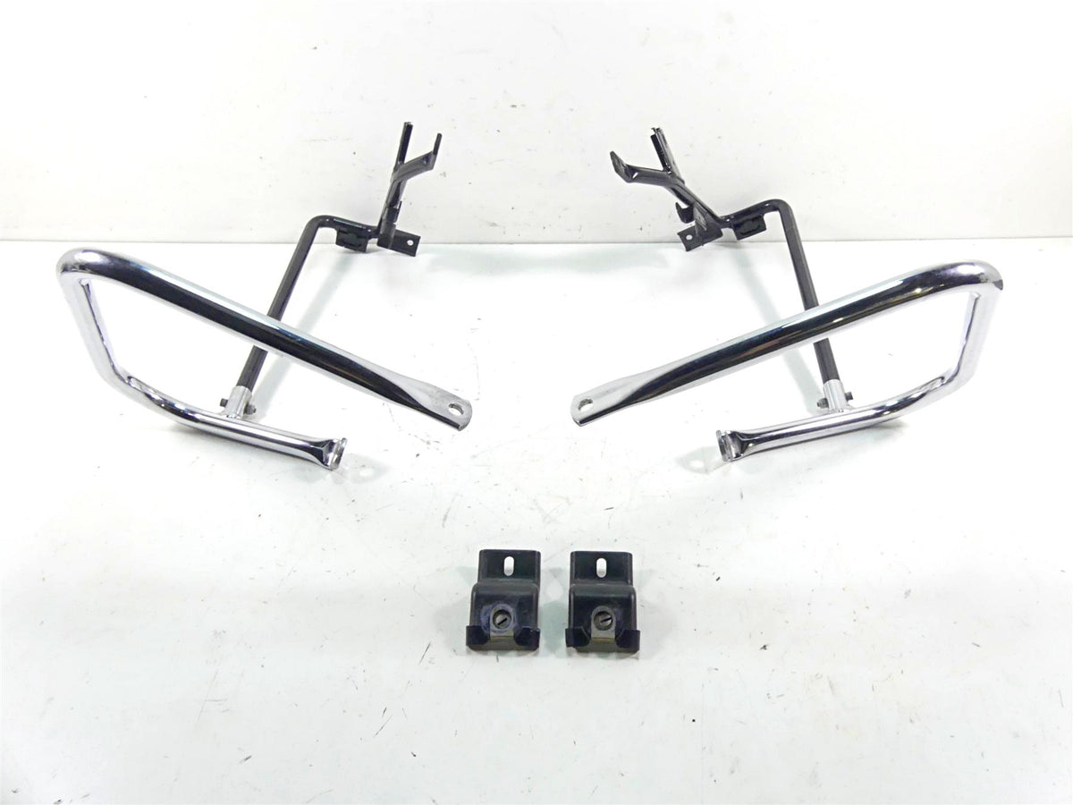2010 Harley Touring FLHRC Road King Saddlebag Support Mounts Rails 49187-09 {{ shop.shopifyCountryName }} - Mototech271