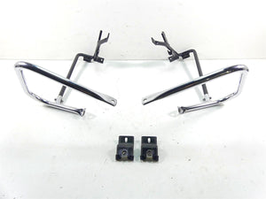 2010 Harley Touring FLHRC Road King Saddlebag Support Mounts Rails  49187-09