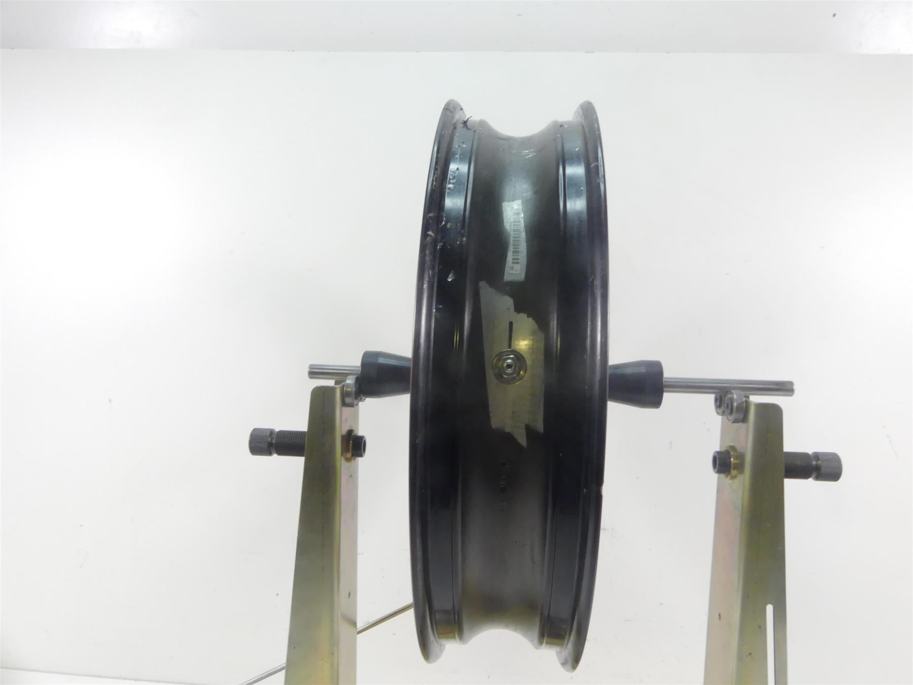 2018 Honda CBR1000 RR SC77 Straight Front Wheel Rim 17x3.5 44650-MKF-D40ZD {{ shop.shopifyCountryName }} - Mototech271