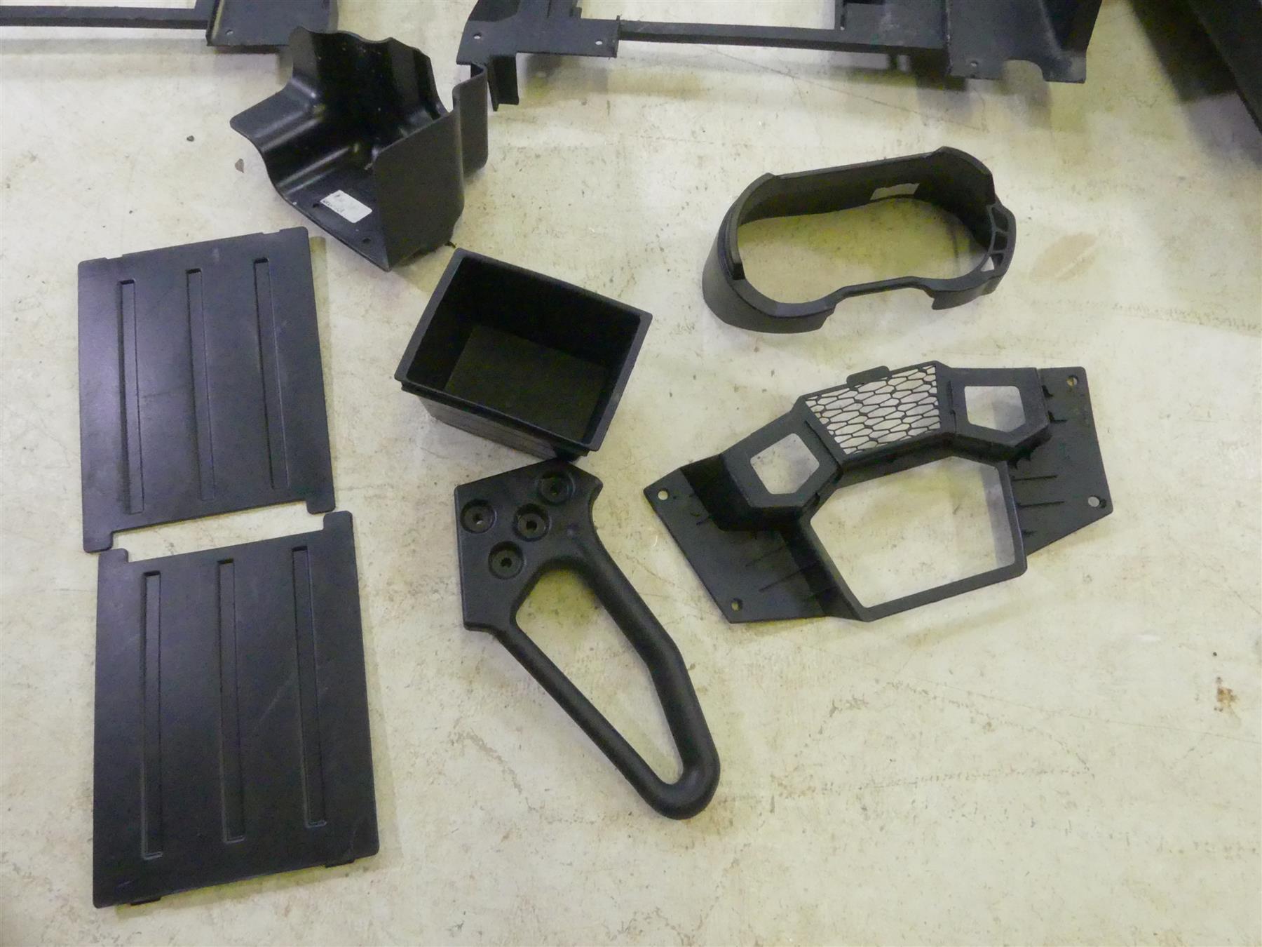 2019 Polaris General 1000 EPS Fairing Plastic Cover Tank Cargo Box Set 2207407 {{ shop.shopifyCountryName }} - Mototech271