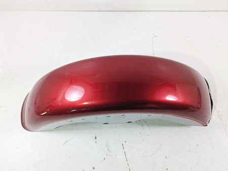 2004 Harley Softail FLSTF Fat Boy Front Fender Sierra Red - Bent 59139-00A {{ shop.shopifyCountryName }} - Mototech271