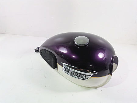 2013 Triumph Bonneville Fuel Petrol Tank Imperial Purple - No Dent T2402239-KF {{ shop.shopifyCountryName }} - Mototech271