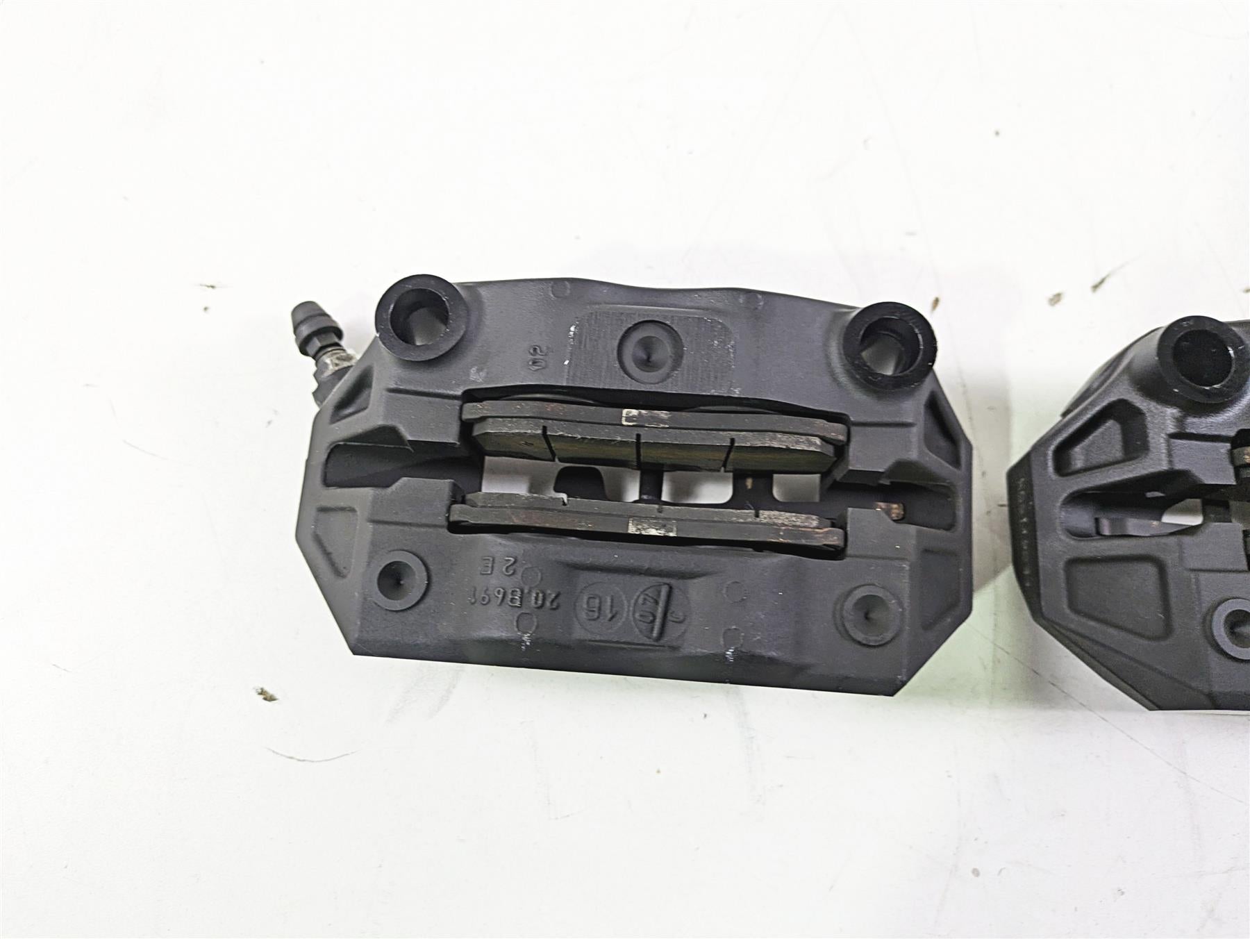 2016 BMW R1200RS K54 Brembo Front Brake Calipers 100mm 34118556205 34118556206 {{ shop.shopifyCountryName }} - Mototech271