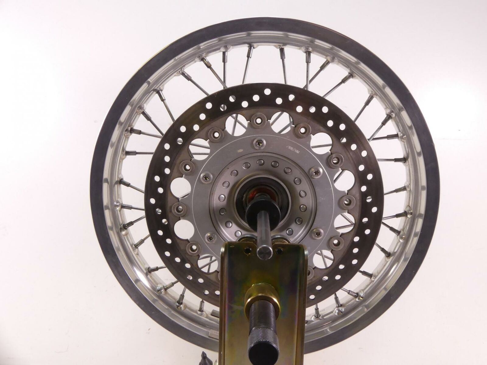 2015 Triumph Thruxton 900 EFI Straight Front Excel Wheel Rim 18x2.5 T2000301 {{ shop.shopifyCountryName }} - Mototech271