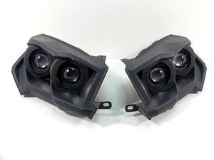2018 Can Am Commander 1000R XT Headlight Head Light Lamp Set 710002525 710002524