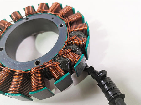 2009 Harley Touring FLHX Street Glide Stator Alternator Generator 50A 29987-06D {{ shop.shopifyCountryName }} - Mototech271
