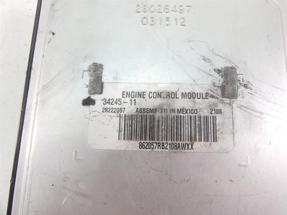 2012 Harley Touring FLHTK Electra Glide Cdi Ecm Engine Control Module 34245-11 {{ shop.shopifyCountryName }} - Mototech271