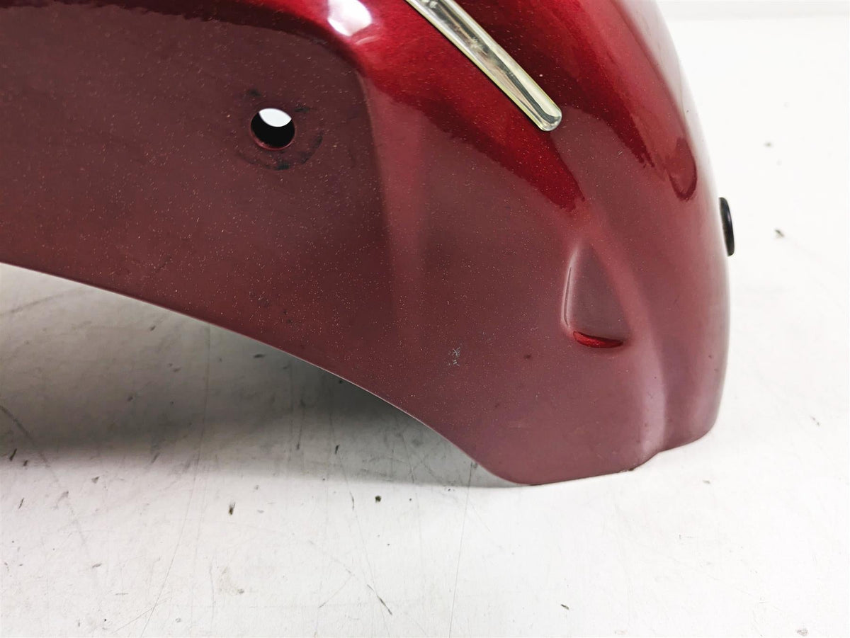 1997 Kawasaki VN1500 Vulcan Rear Fender Red - No Dents 35022-5029 {{ shop.shopifyCountryName }} - Mototech271