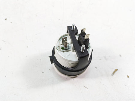 2013 Harley Touring FLHX Street Glide Voltage Volt Meter Gauge 75167-01A {{ shop.shopifyCountryName }} - Mototech271