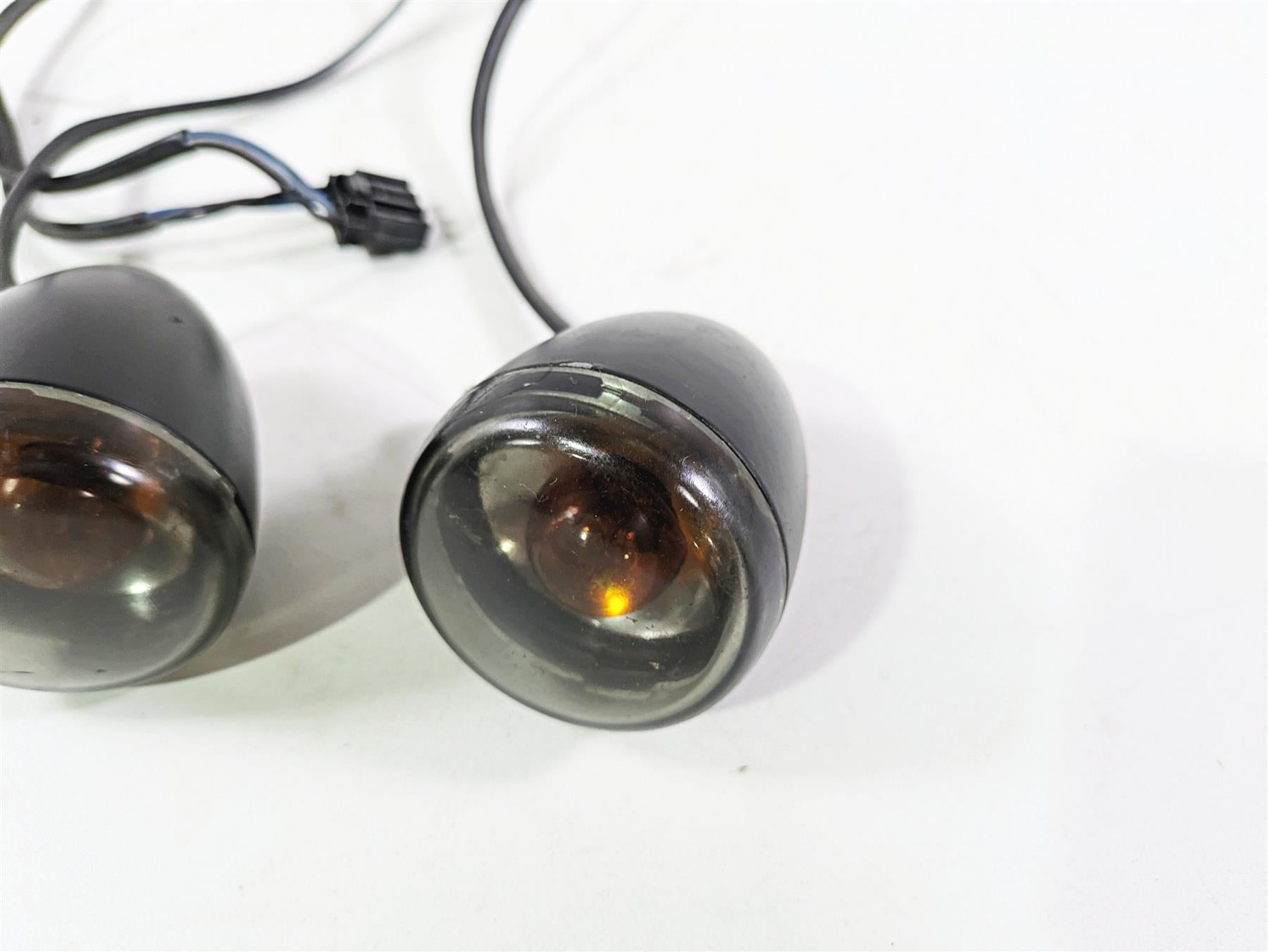 2016 Harley VRSCDX Night Rod Front Blinker Turn Signal Set 69587-07 {{ shop.shopifyCountryName }} - Mototech271