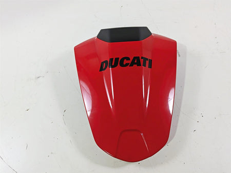 2023 Ducati Monster 937 SP Rear Passenger Seat Cover Cowl Red 24727071AD {{ shop.shopifyCountryName }} - Mototech271