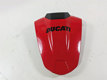 Load image into Gallery viewer, 2023 Ducati Monster 937 SP Rear Passenger Seat Cover Cowl Red 24727071AD | Mototech271

