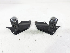 1998 Honda GL1500 Valkyrie Tour Rear Passenger Footpeg Rest Set 50715-MZ0-000