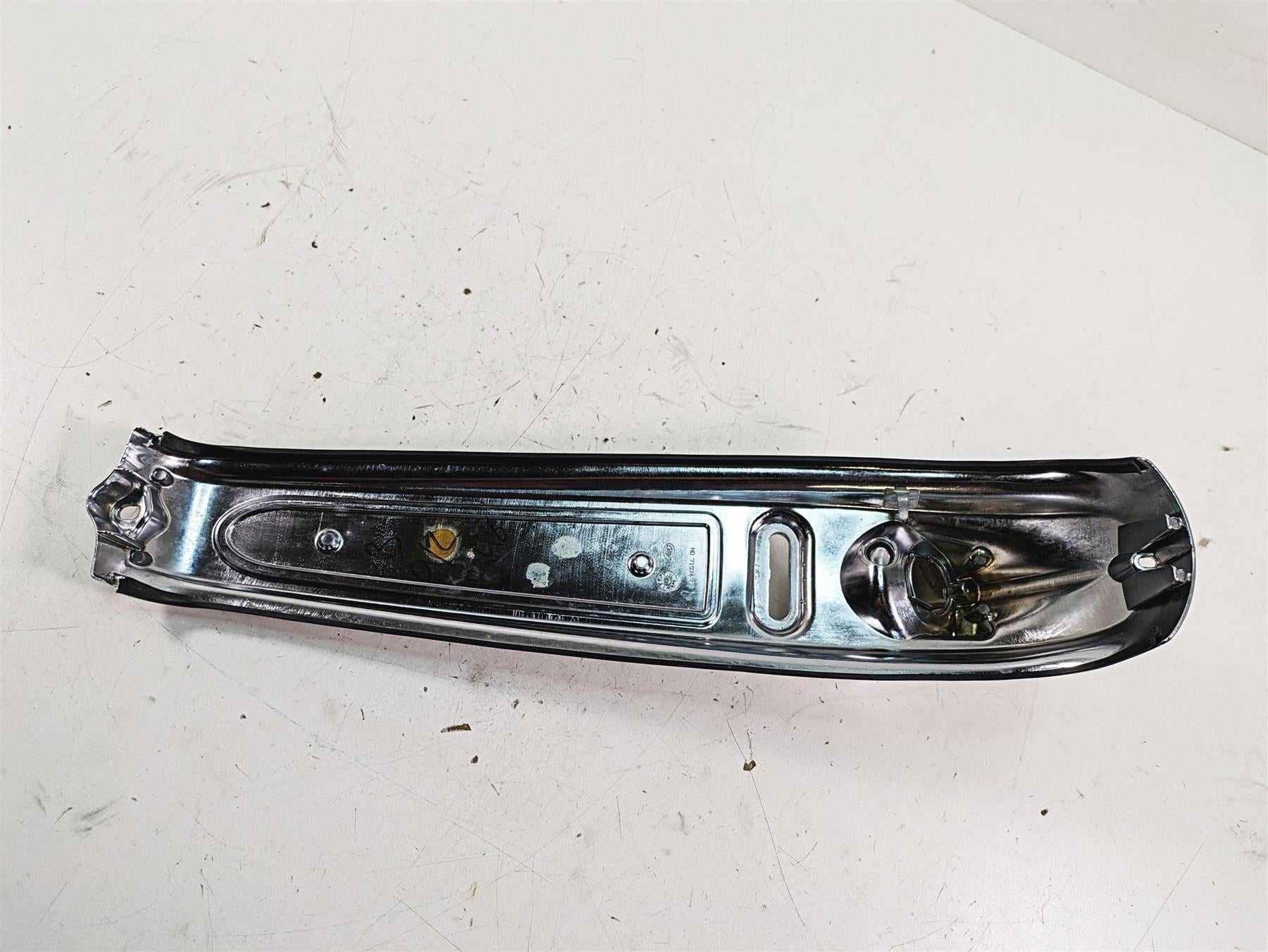 2009 Harley FXCWC Softail Rocker C Fuel Tank Dash Panel Console 71573-08 {{ shop.shopifyCountryName }} - Mototech271