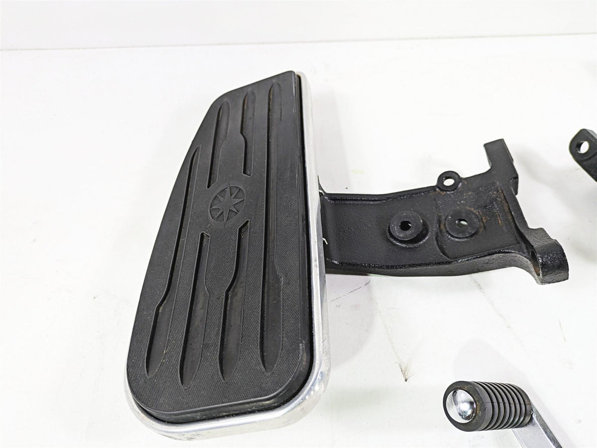 2008 Yamaha XVZ1300 Royal Star Front Floorboard Shifter Brake Pedal 4XY-27410-10 {{ shop.shopifyCountryName }} - Mototech271