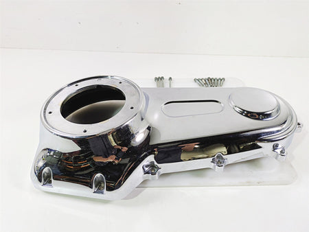 2008 Harley FXCWC Softail Rocker Outer Primary Drive Clutch Cover 60784-06 {{ shop.shopifyCountryName }} - Mototech271