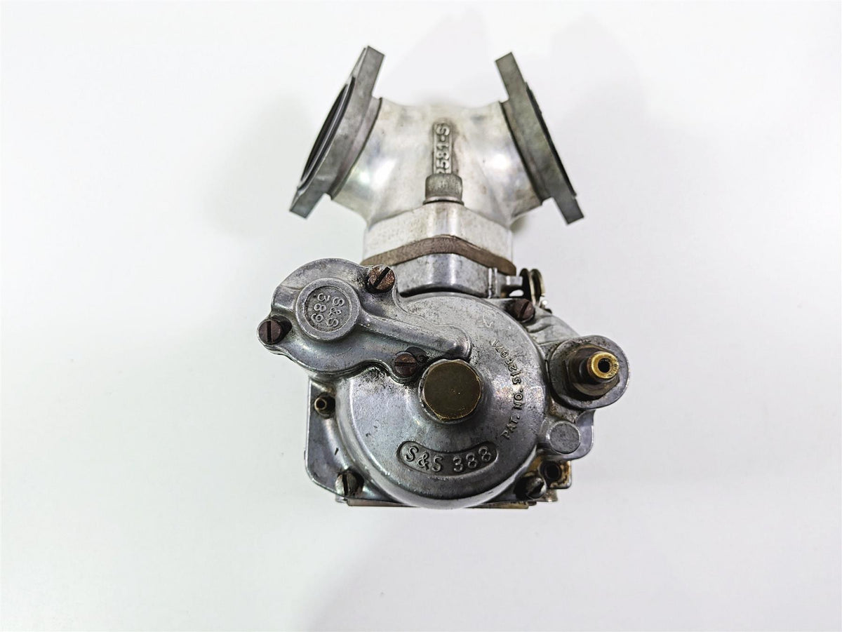 2004 Big Dog Chopper S&S Super G Carb Carburetor & Intake Set 11-0446 16-2526 {{ shop.shopifyCountryName }} - Mototech271
