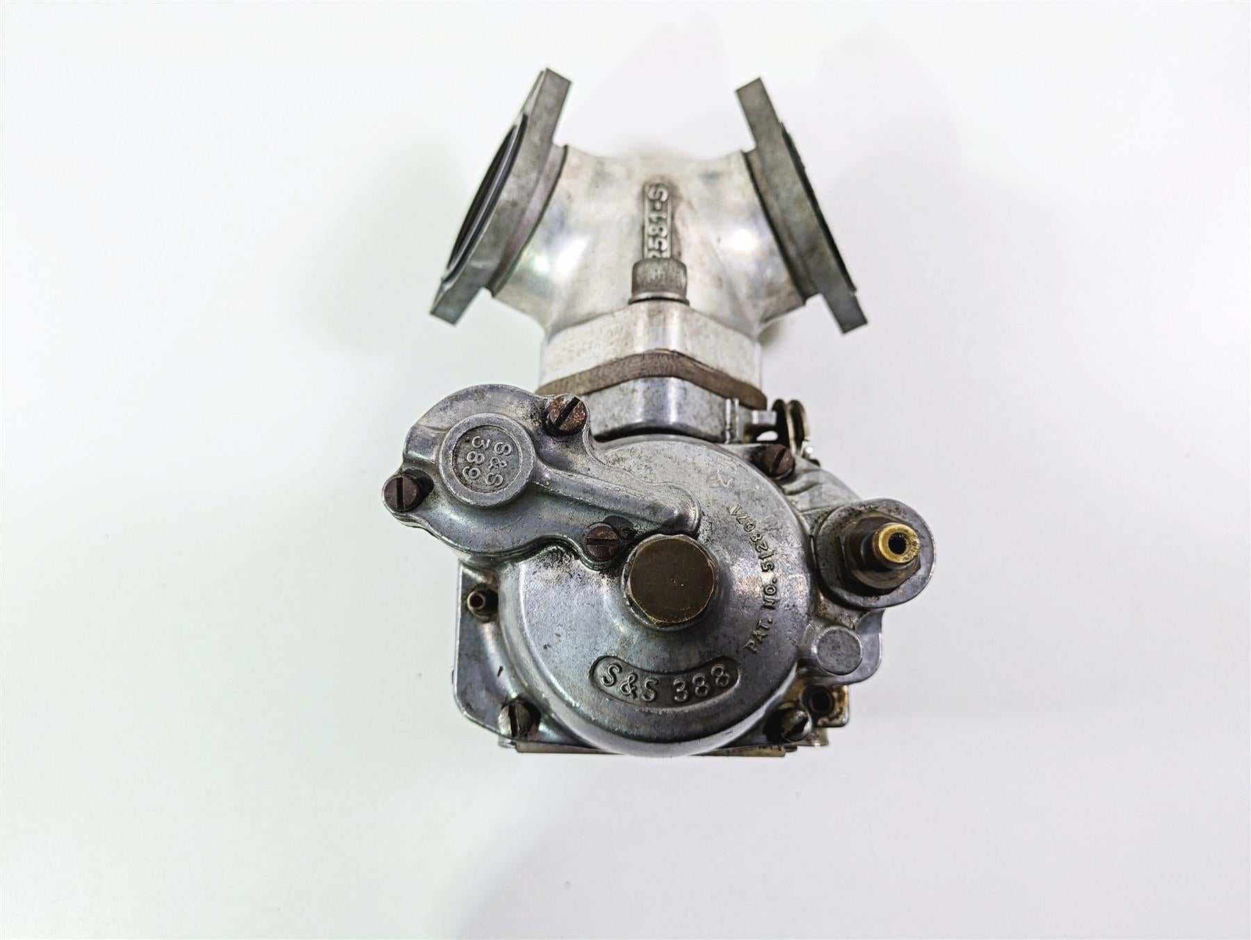 2004 Big Dog Chopper S&S Super G Carb Carburetor & Intake Set 11-0446 16-2526 {{ shop.shopifyCountryName }} - Mototech271